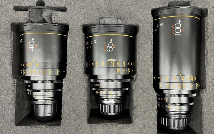 Atlas Orion Anamorphic Lens Set