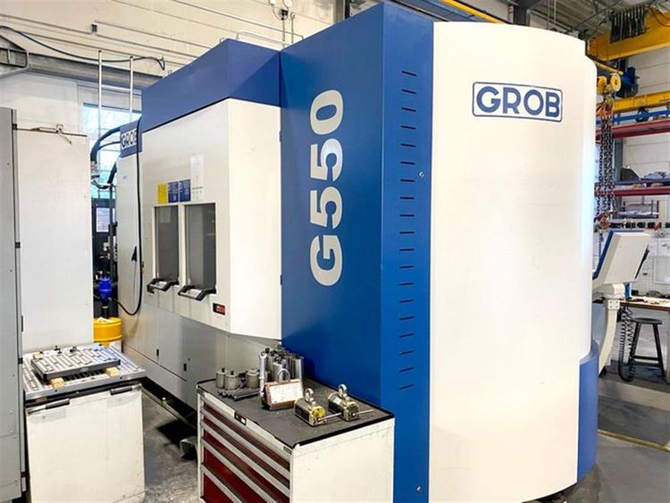 Grob G 550 5 Axis