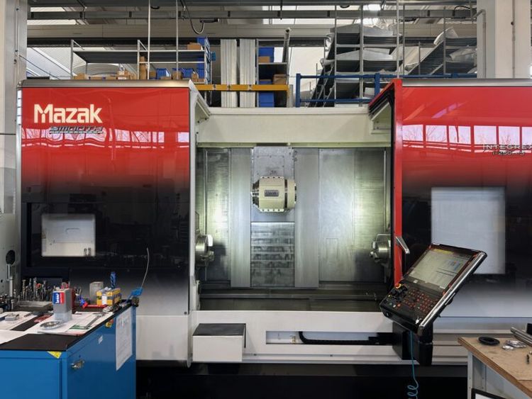 Mazak Smooth Ai 3,300 rpm INTEGREX i 250 HS 5  Axis