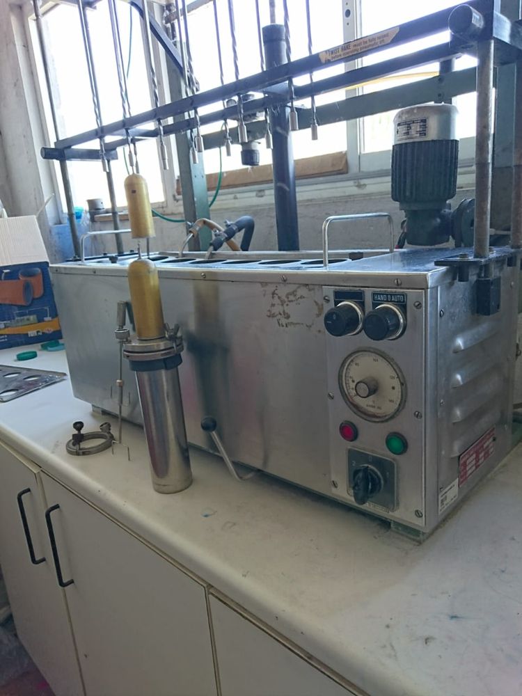 Ahiba Dye lab equipment 12 pos