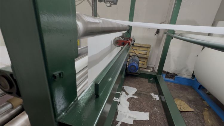 2.200 mm  slitter rewinder  SERVO controlled