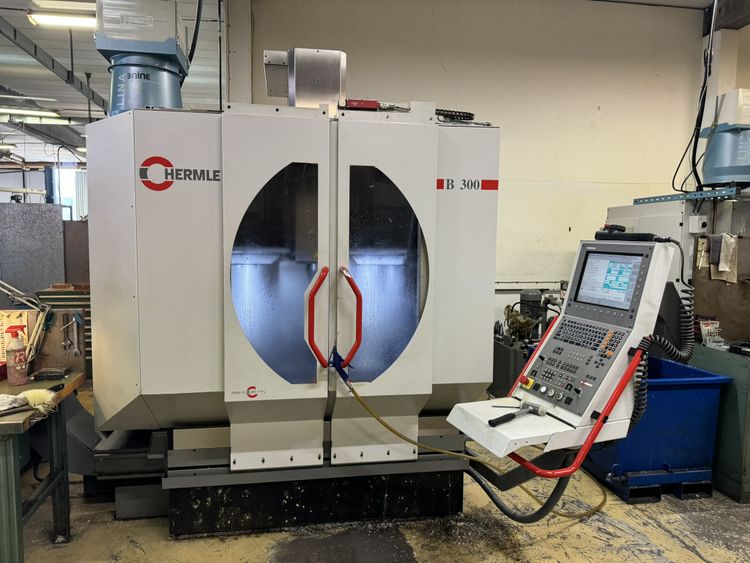 Hermle B300 U 5 Axis