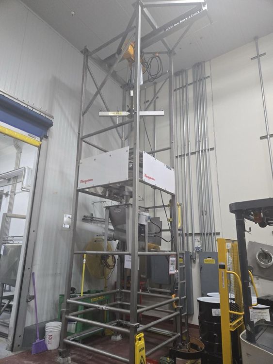 Flexicon BFF-S-X Bulk Bag Unloader