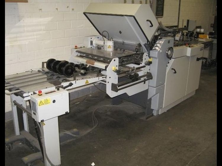 Heidelberg Stahlfolder TI 52/6 Proline