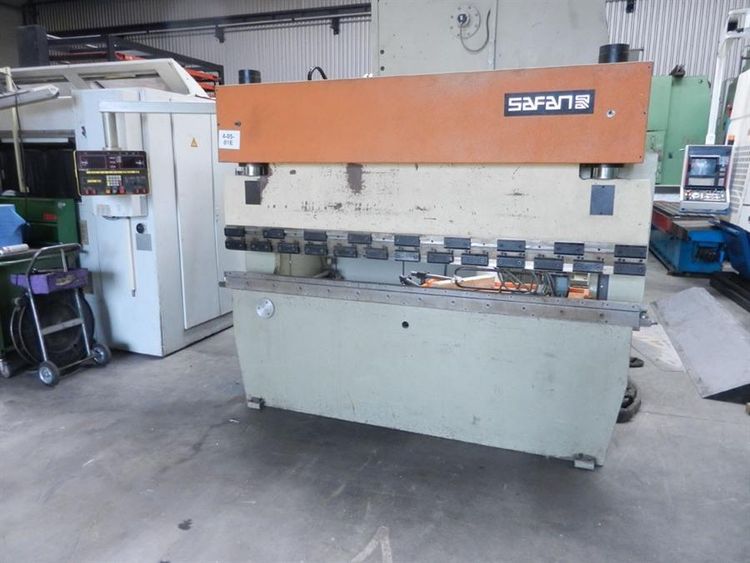 Safan SK 50 ton x 2550 mm CNC 50 ton x 2550 mm