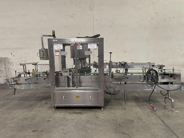 Pharma Pack PCT-2510 Rotary Press-On Capper