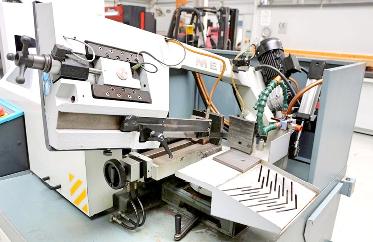 MEP SHARK 331-1 NC 5.0 SPIDER  Band saw MEP CNC