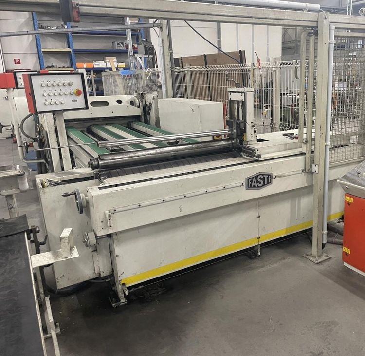 Fasti, Schroder 1150 x 3 mm one pass rolling