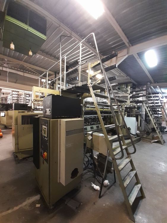 Karl mayer MRES(P)J 73/1 130" 24E