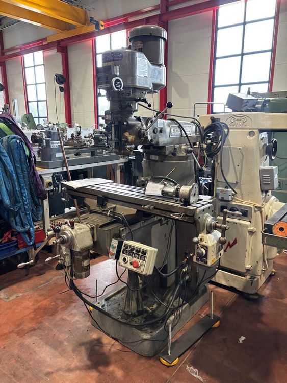 Bridgeport Series 1 2HP Vertical 4200 rpm