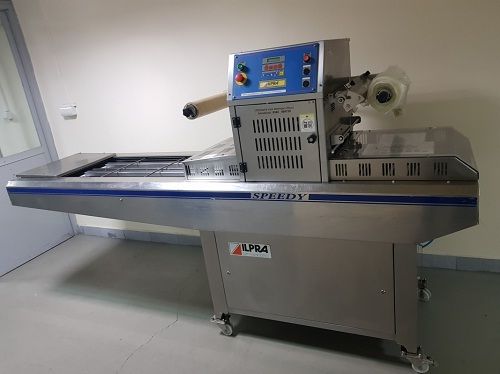 Ilapak DELTA 2000 LDR Length: up to 600 mm  Width: 300mm  Height: up to 100mm Flowpack Machine
