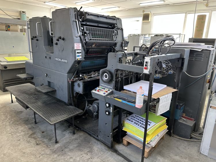 Heidelberg SORMZ 52 x 74 cm