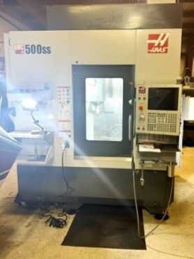 Haas UMC-500SS 5 Axis