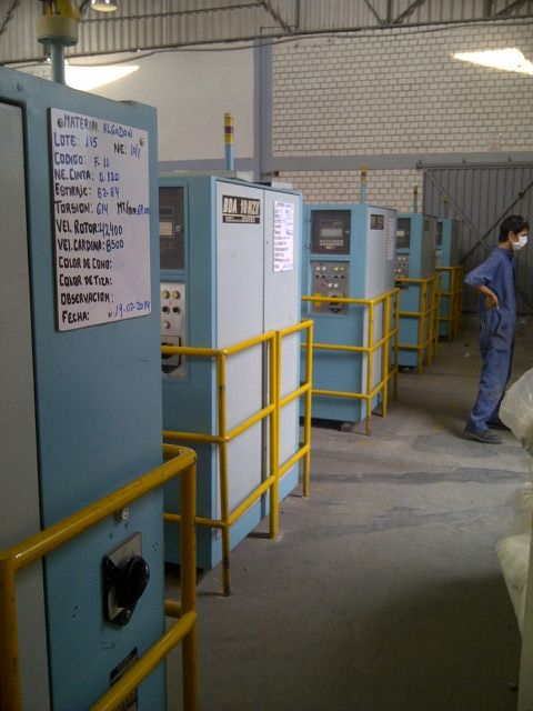 6 Elitex BDA-10N, BDA-10NZ, BDA-10NZK Open End Machines