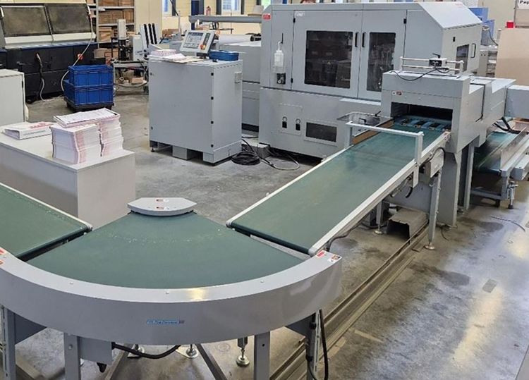 Horizon BQ 480 EVA / PUR + Inline HT-1000 Trimmer