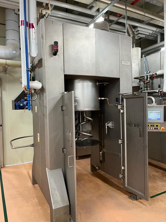 Tonelli M-400 Vertical planetary mixer