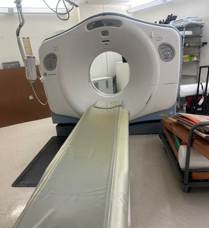 GE Lightspeed CT Scanner