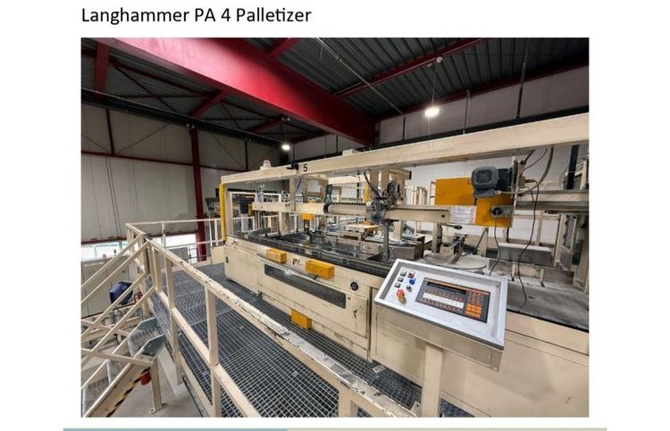 2  Langhammer PA 8 and PA 4 Palletizers