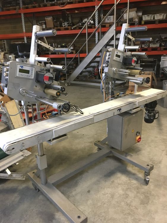 MR Dual-Head Labeler