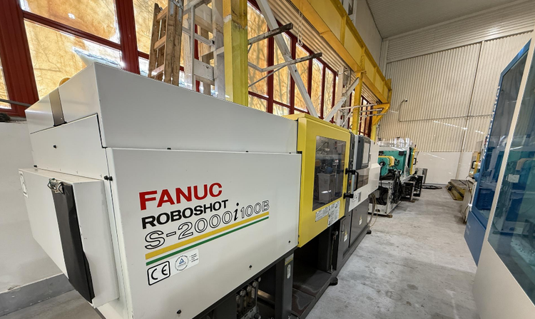 Fanuc S2000 i 100B 100 T