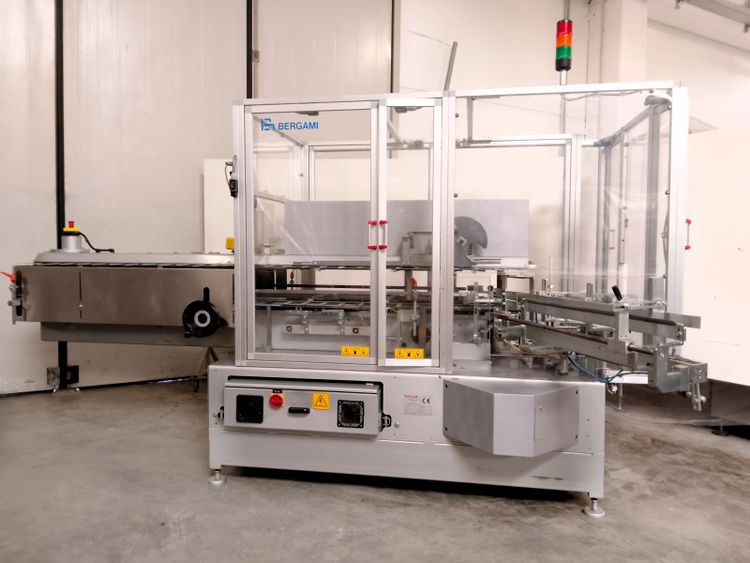 Bergami ASV, VERTICAL CARTONING MACHINE