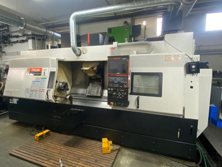 Mazak Mazatrol Matrix 3,300 rpm INTEGREX 400 IVS 5 Axis