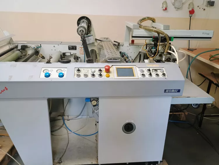 Komfi Delta Plus-52 Automatic Laminating