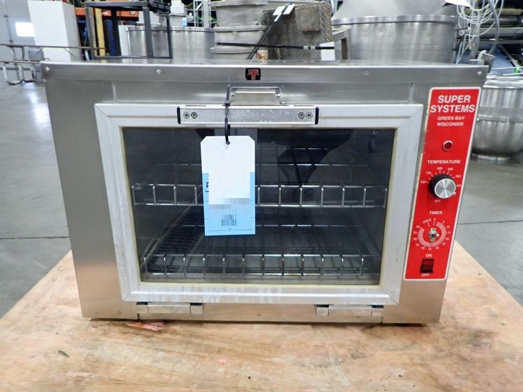 Super Systems NCO-2-H Electric Deck Test Oven