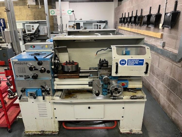 Pinacho Engine Lathe 2000 RPM S-90/165