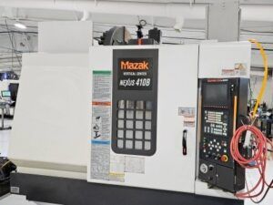 Mazak NEXUS 410B Vertical Machining Center 3 Axis