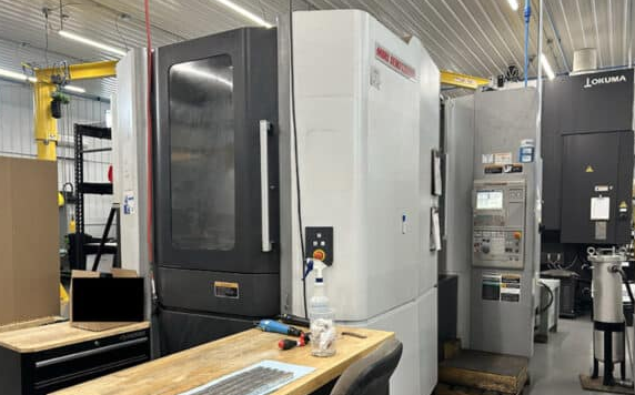 Mori Seiki NHX5000 4 Axis