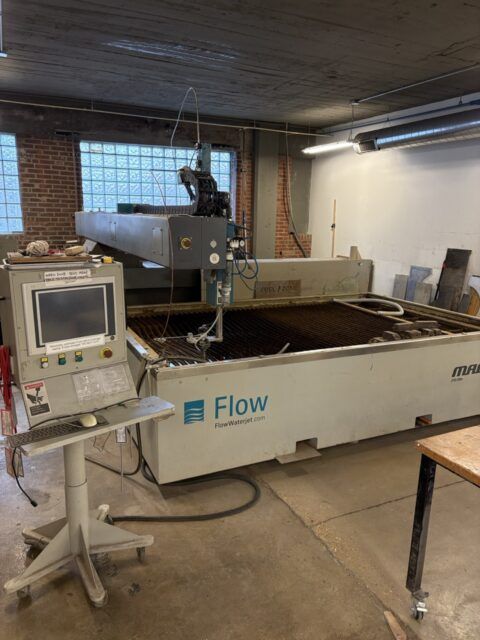 Flow M2-3120B Flow CNC Control