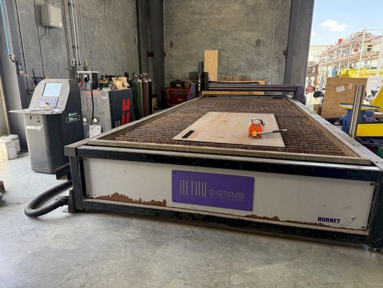 Hornet PLASMA CUTTING MACHINE CNC CONTROL