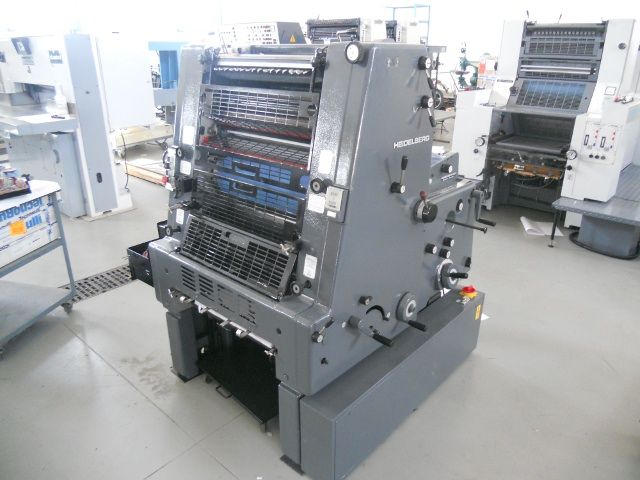 Heidelberg GTO 52 36 x 52 cm