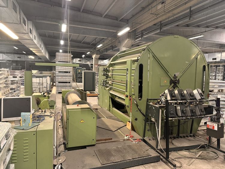 Karl mayer ROM Sample warper