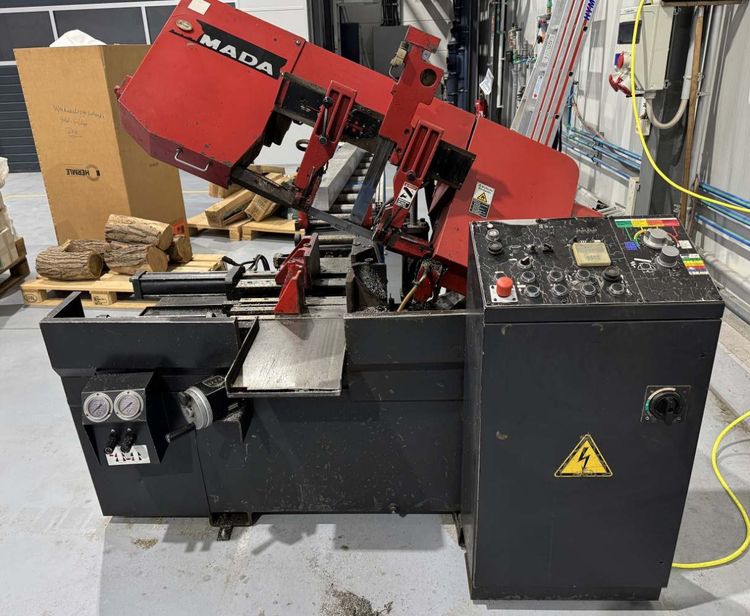 Amada HA 250 W Bandsaw Semi Automatic