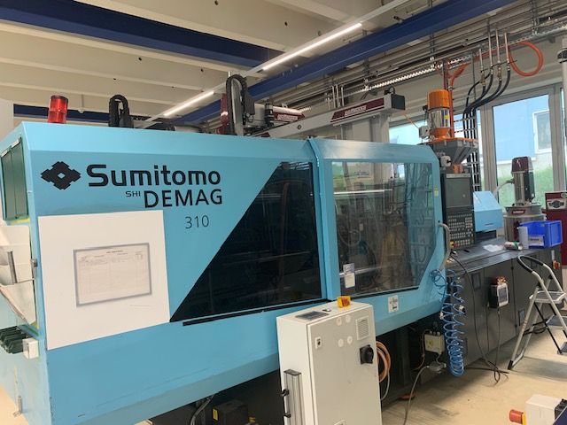 Demag Systec 520 310 NC5 160 T