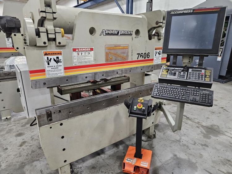 Accurpress 7606 60 tons