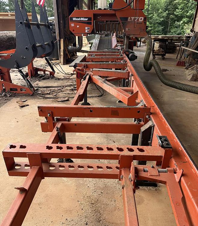 Woodmizer LT 70 Wide Electric Sawmill