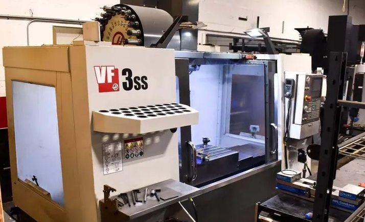 Haas VF-3SS 3 Axis