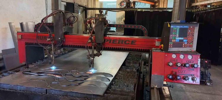 Pierce RUR 2500 G CNC CONTROL