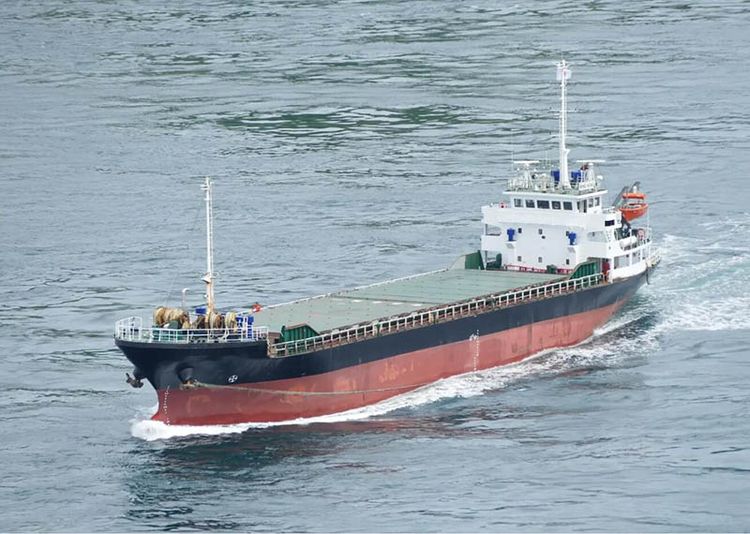 Mategata GENERAL CARGO SHIP ABT 2550DWT