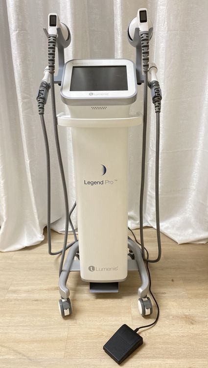 Lumenis Pollogen Legend Pro Skin treatments