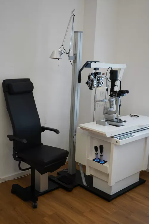 Block examination unit