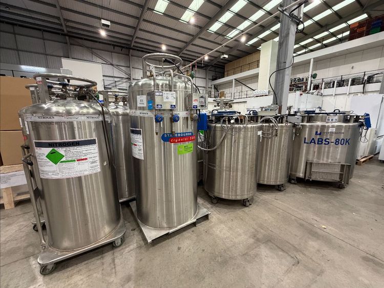 Online Auction: Astoriom Biolab & Biorepository Surplus, UK