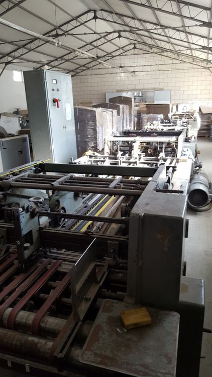 Bobst PCR 930, Folder Gluer machine