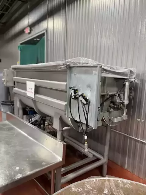 Twin Shaft Paddle Mixer