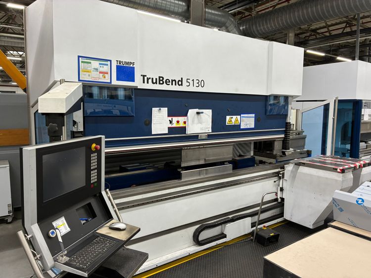 Trumpf TruBend 5130 X (B03) 130 tons