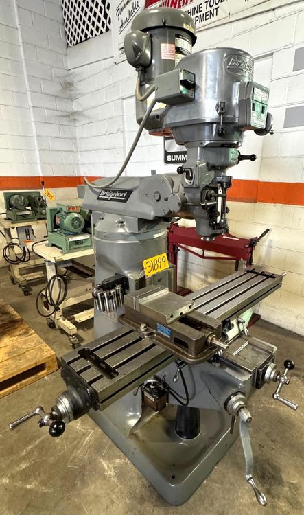 Bridgeport Series I VERTICAL MILL 4200 RPM