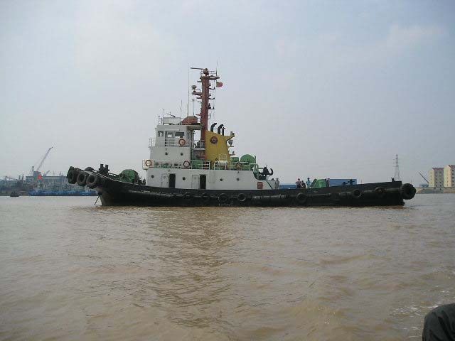 Z-PROPELLER TUGBOAT ABT 4000PS